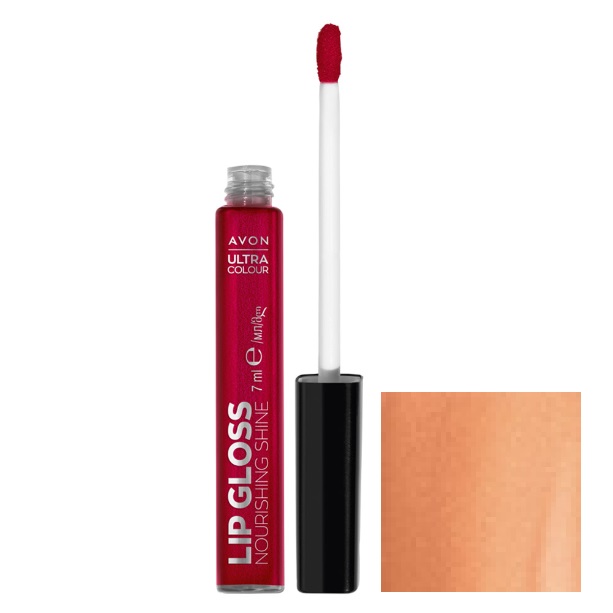 Avon Ultralśniący błyszczyk do ust - Luminous Nude