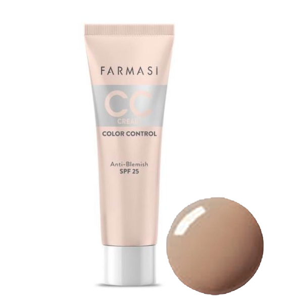 Farmasi Krem CC Color Control - 03 Medium - 30ml