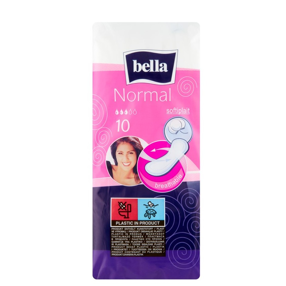 Bella Normal podpaski higieniczne - 10 szt