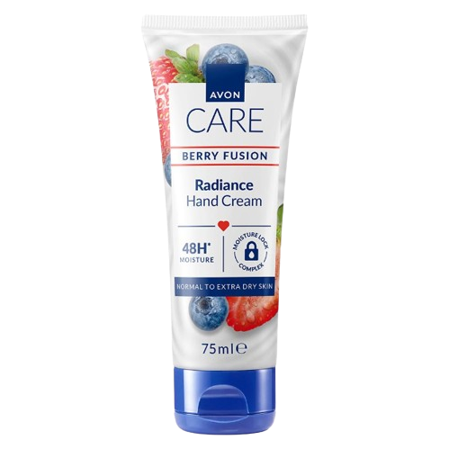 Avon Care Berry Fusion Krem do rąk Borówka - 75ml