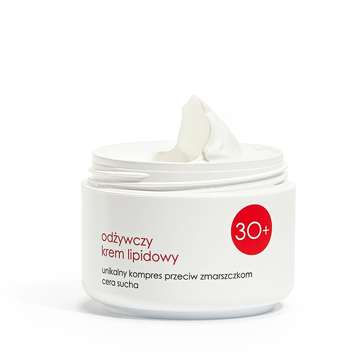 Ziaja 30+ odżywczy krem lipidowy na noc - 50ml