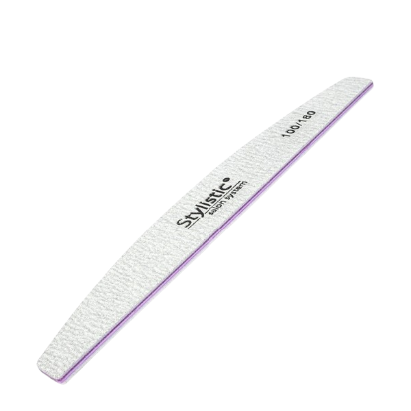 Claresa Pilnik paznokci 100/180 Łódka Półksiężyc