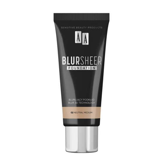 AA Blur Sheer Podkład blurujący 02 Neutral Medium