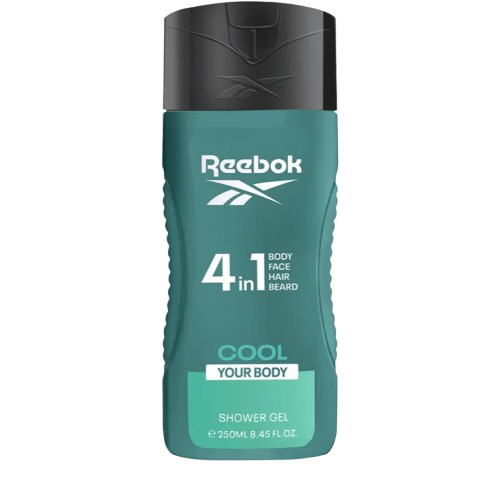 REEBOK Cool Your Body - Żel Męski - 250ml