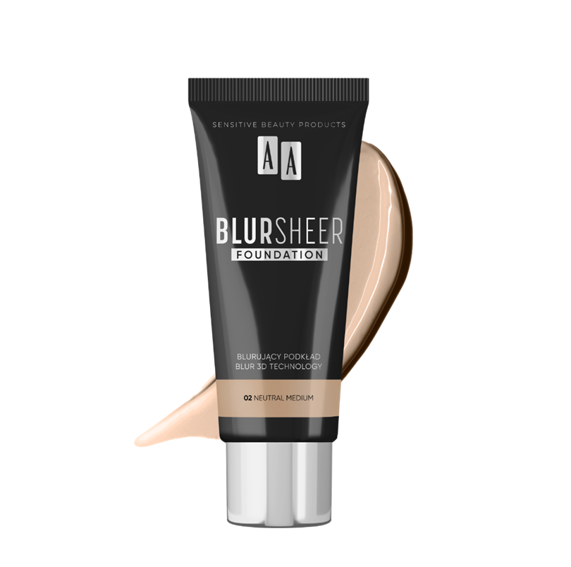 AA Blur Sheer Podkład blurujący 02 Neutral Medium