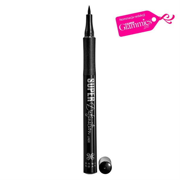 Avon True Eyeliner Super Definition Black - Czarny