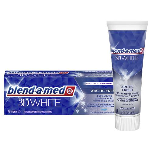 Blend-a-med 3D White Arctic Fresh - 75ml
