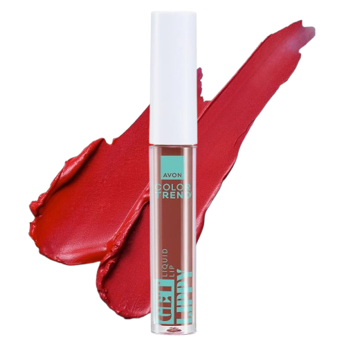 Avon CT Szminka Mat w płynie - Bold Coral - 2,5ml