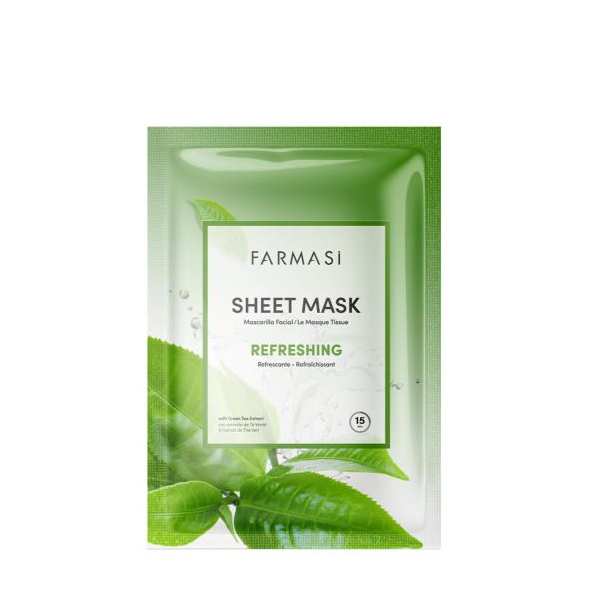 Farmasi Refreshing Odświeżająca maska w płachcie