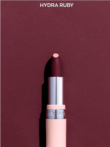 Avon Hydramatic Matowa szminka - Hydra Ruby