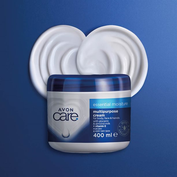 Avon Care Essential Moisture Nawilżający krem 400m