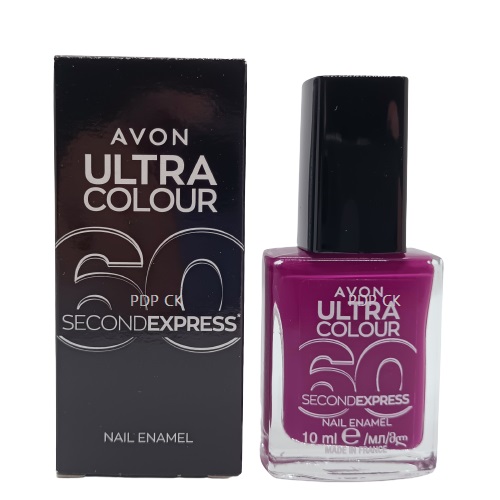 Avon Ultra 60 Second Express Lakier - Grape Escape