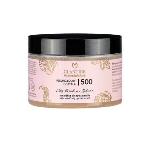 Glantier 500 - Perfumowany Peeling Solny - 300g