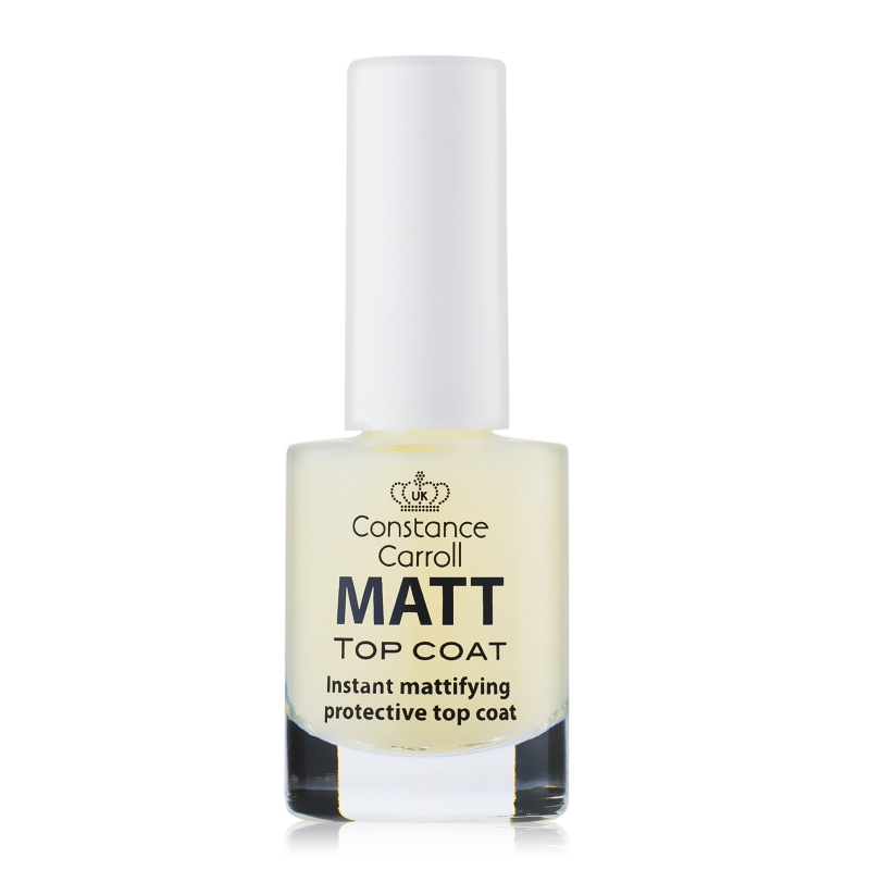 Constance Carroll Matt Top Coat matowy lakier 10ml