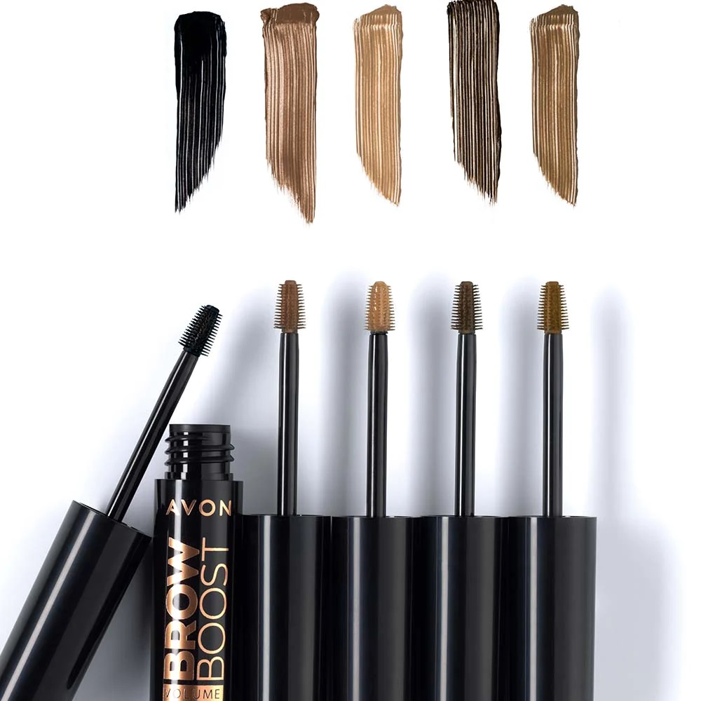 Avon Żel do brwi - Light Brown Brow Boost Volume