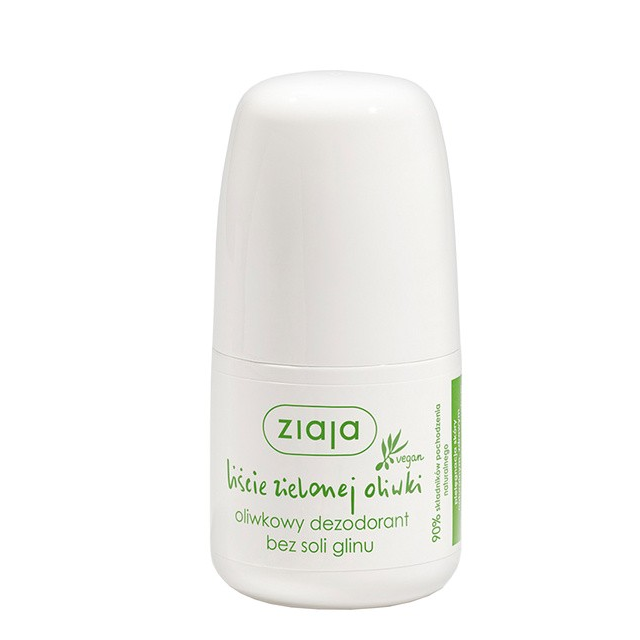 Ziaja Liście Oliwki dezodorant bez soli glinu