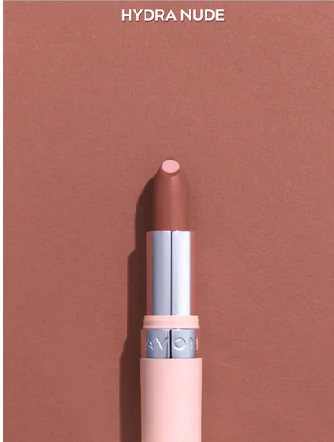 Avon Hydramatic Matowa szminka - Hydra Nude.