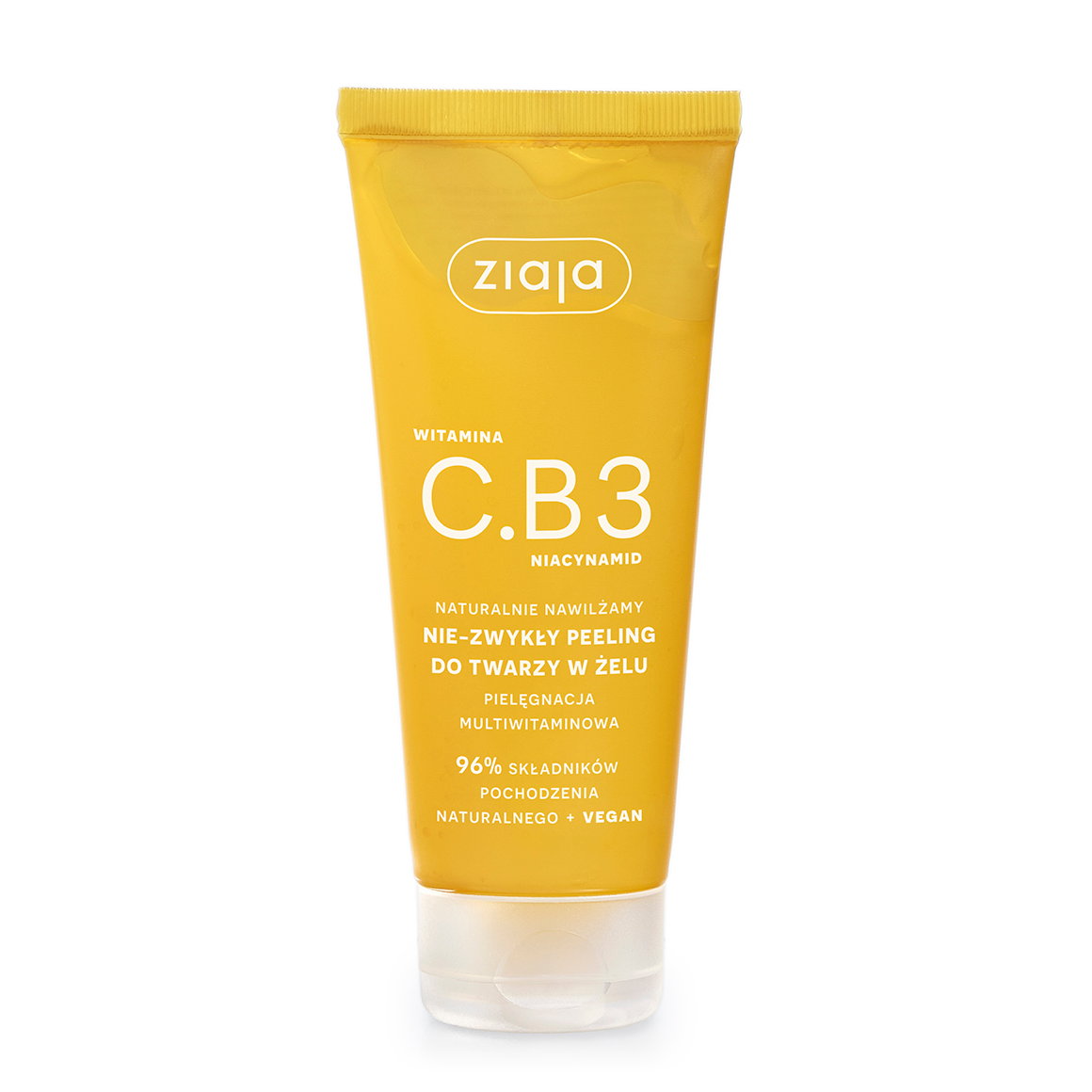 Ziaja Witamina C.B3 Niacynamid peeling w żelu