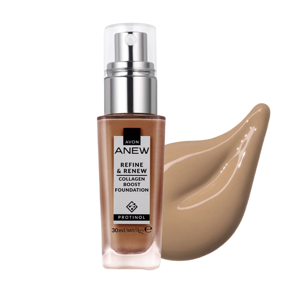 Avon Anew Refine Podkład-serum 245N (Natural Beige