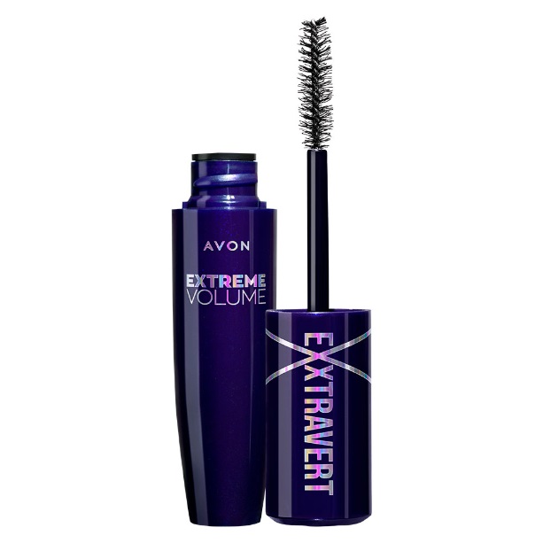 Avon Tusz Exxtravert - Brown Black Extreme Volume