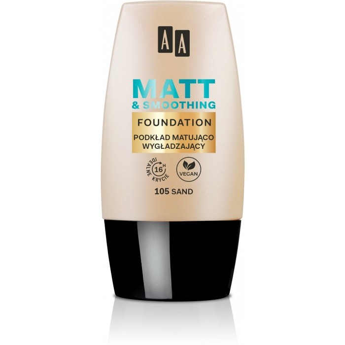 AA Make Up Matt Podkład matujący 105 Sand 30ml