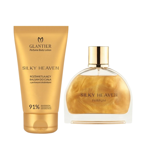 Glantier Silky Heaven Zestaw: Perfumy + Balsam