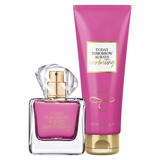 Avon TTA Everlasting Zestaw Perfumy + Mus do ciała
