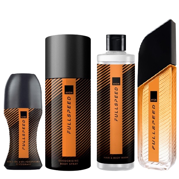 Avon Full Speed Zestaw Męski 4w1