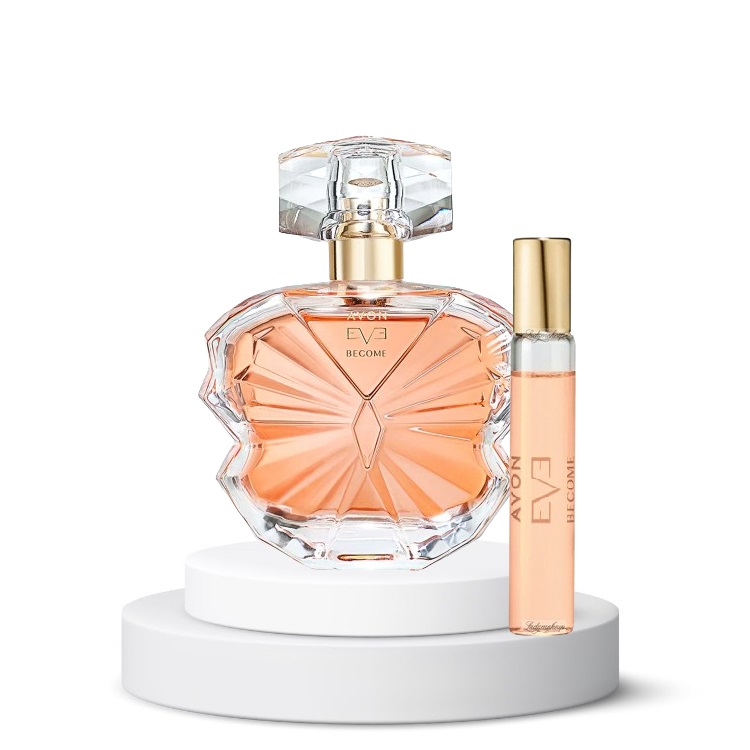 Avon Eve Become Zestaw zapachów Perfumy Perfumetka