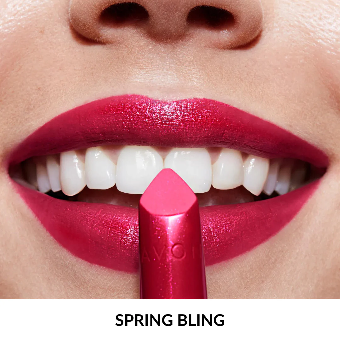 Avon Ultralśniąca szminka POMADKA - Spring Bling