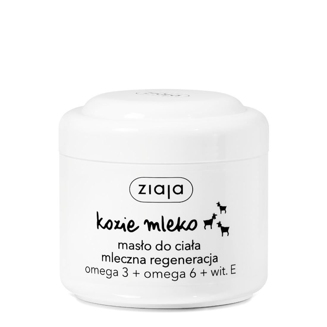 Ziaja Kozie Mleko masło do ciała regeneracja 200ml