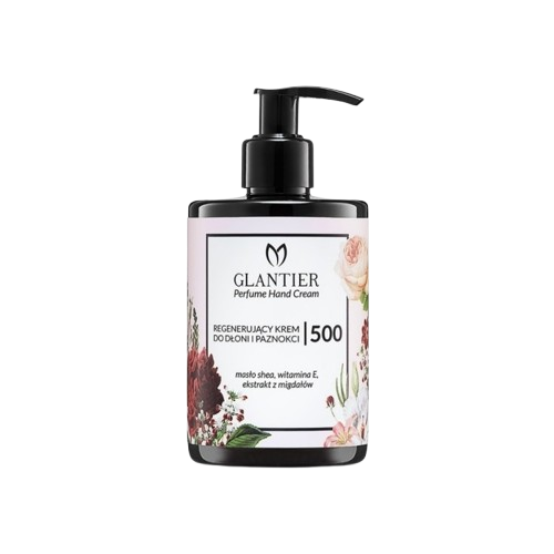 Glantier 500 - Regenerujący krem do rąk - 300ml