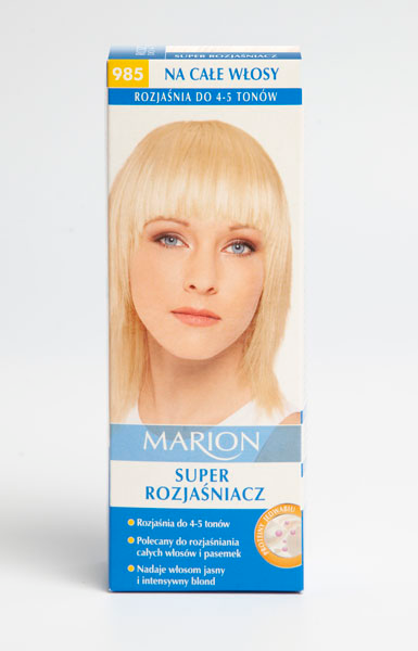 MARION Rozjaśniacz na całe włosy, 4-5 tonów nr 985