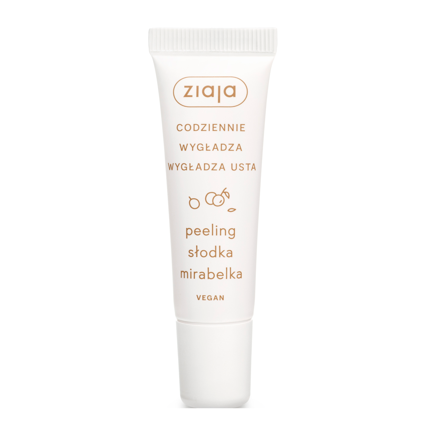 Ziaja Peeling do ust słodka mirabelka - 12ml