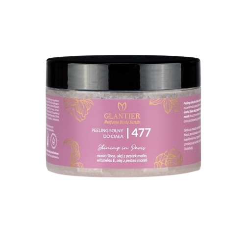 Glantier 477 - Perfumowany Peeling Solny - 300g
