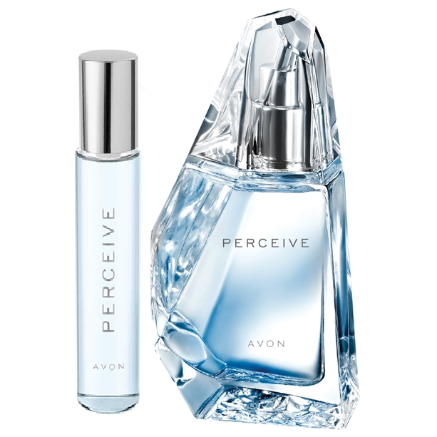 Avon Perceive Zestaw [Perfumy 50ml + Perfumetka]