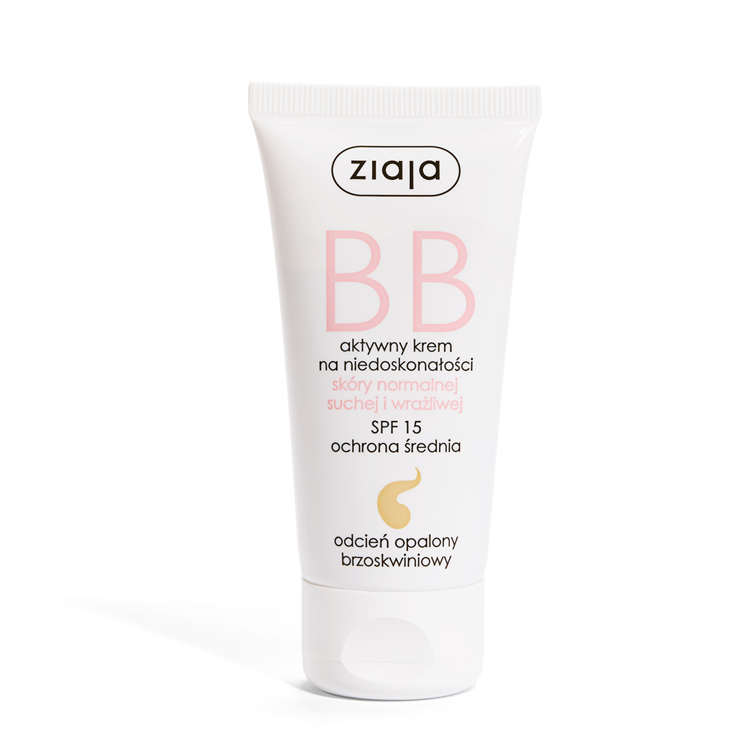 Ziaja BB krem opalony brzoskwiniowy
