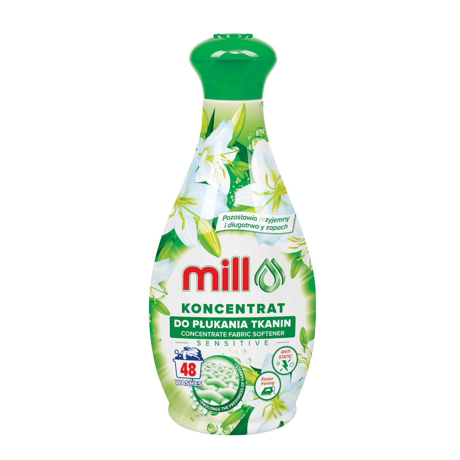 MILL Koncentrat do płukania tkanin SENSITIVE 1,3L