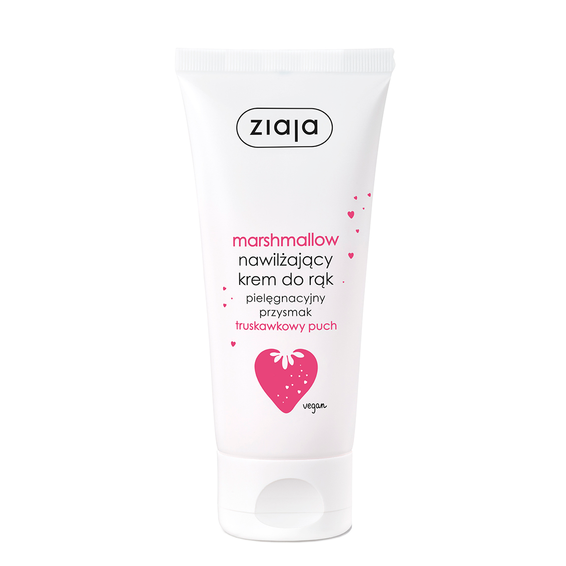 Ziaja Marshmallow krem do rąk truskawkowy - 50ml