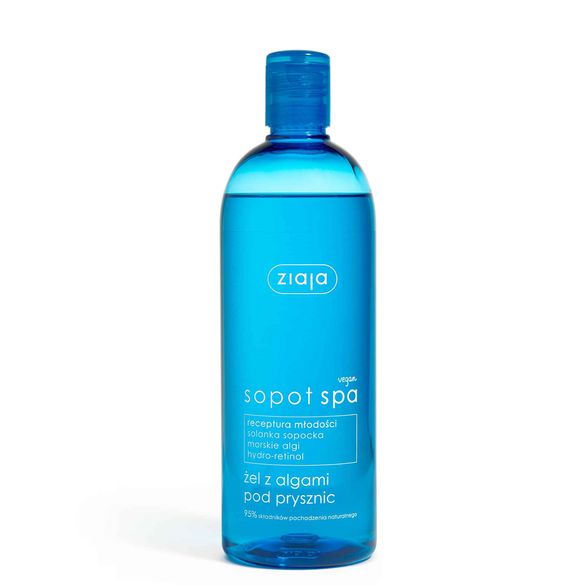 Ziaja Sopot Spa żel pod prysznic z algami - 500ml