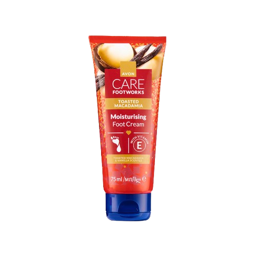 Avon Footworks krem do stóp orzechy macadamia 75ml