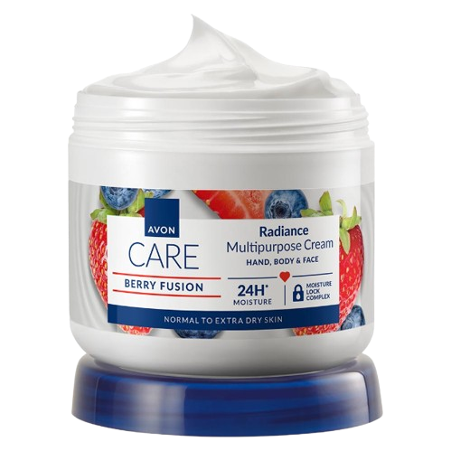 Avon Care Odżywczy krem Truskawka Borówka - 400ml