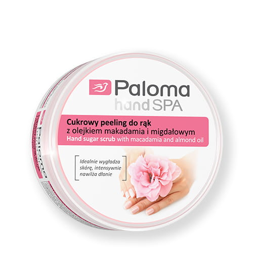Paloma Hand Spa Cukrowy peeling do rąk - 125ml
