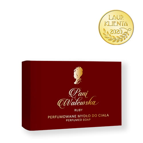 PANI WALEWSKA Ruby mydło do ciała w kostce - 100g