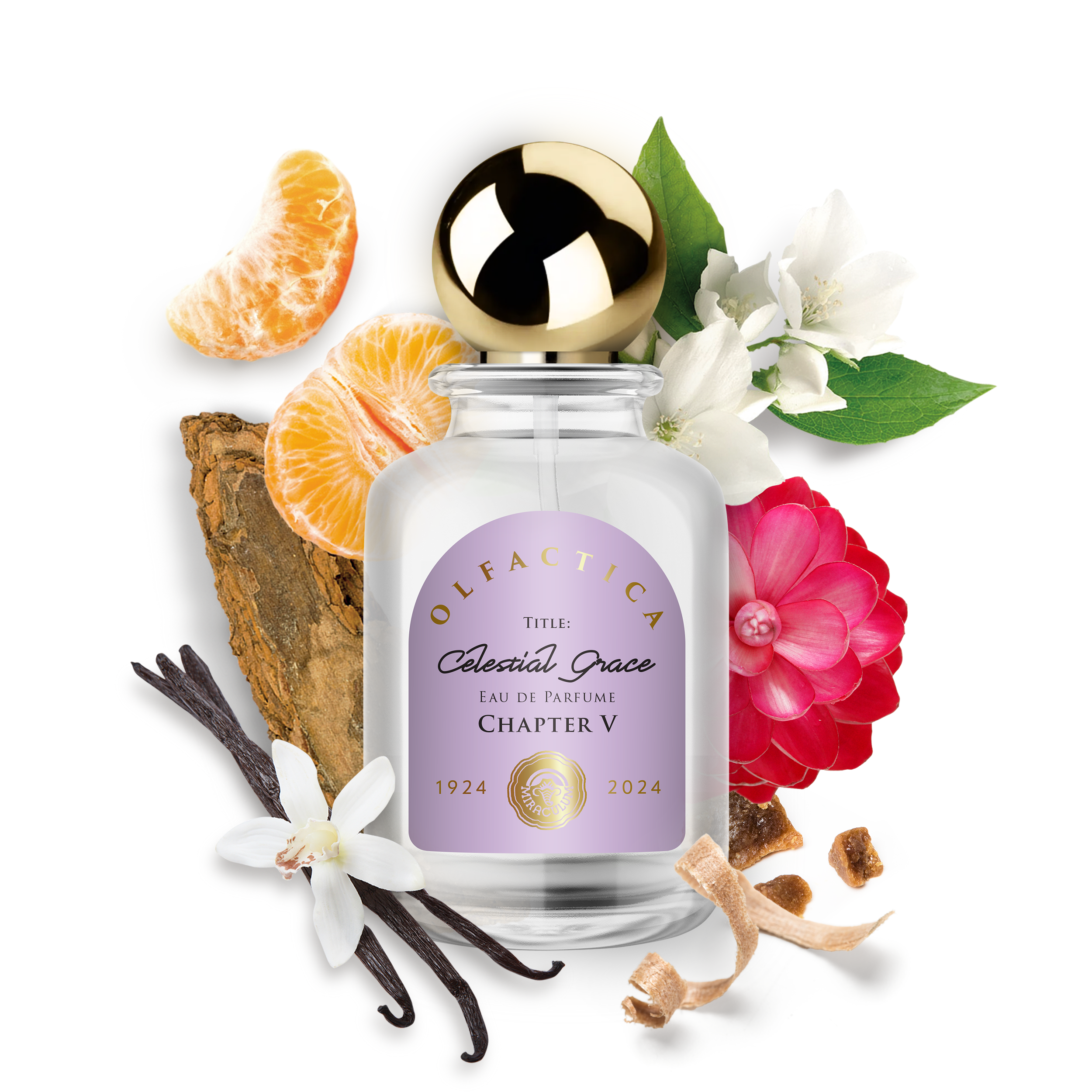 MIRACULUM Olfactica CELESTIAL GRACE Perfumy Damskie