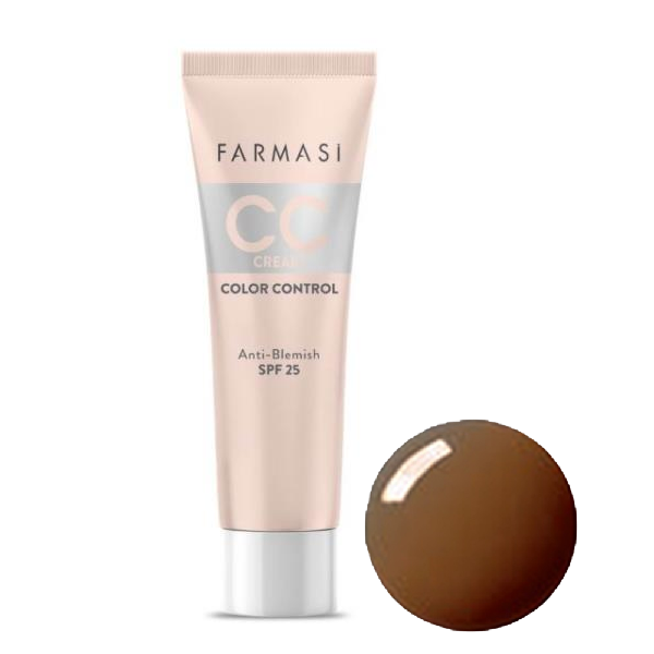 Farmasi Krem CC Color Control - 06 Deep - 30ml