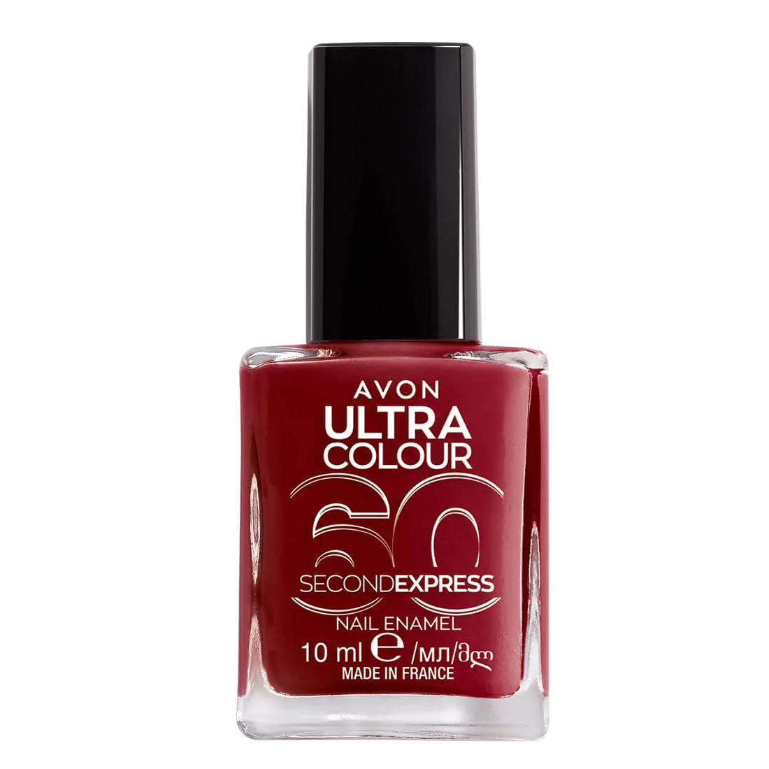Avon Ultra 60 Second Express Lakier - Dashing Red