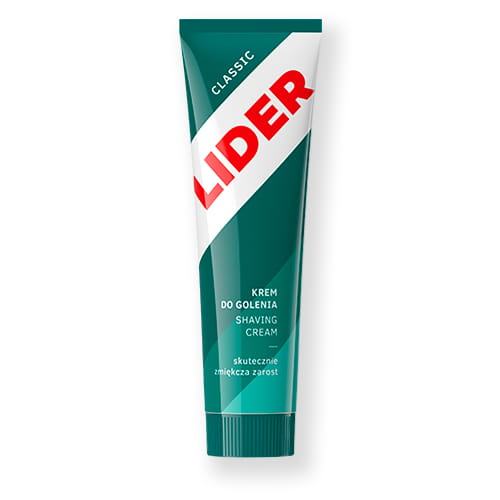 LIDER Classic Krem do golenia - 65g