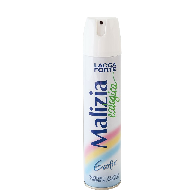 Malizia Ecofix Lakier do Włosów Strong Hold 300ml