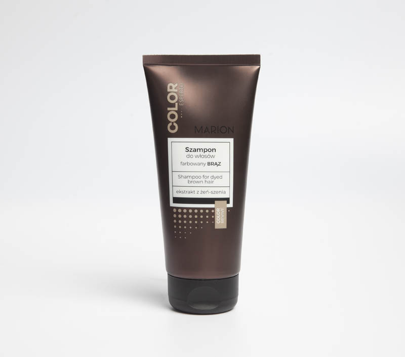 MARION Color Szampon do włosów - farbowany brąz